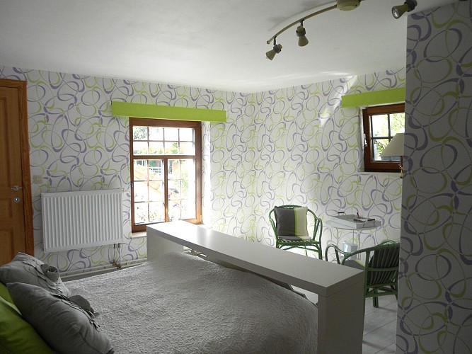 La Maison de Régine - Jalhay - Chambre Lilas 2