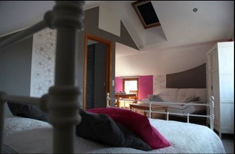 La Maison de Régine - Jalhay - Le Studio - Lit