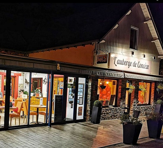 Bistrot de Pays Auberge de Concèze