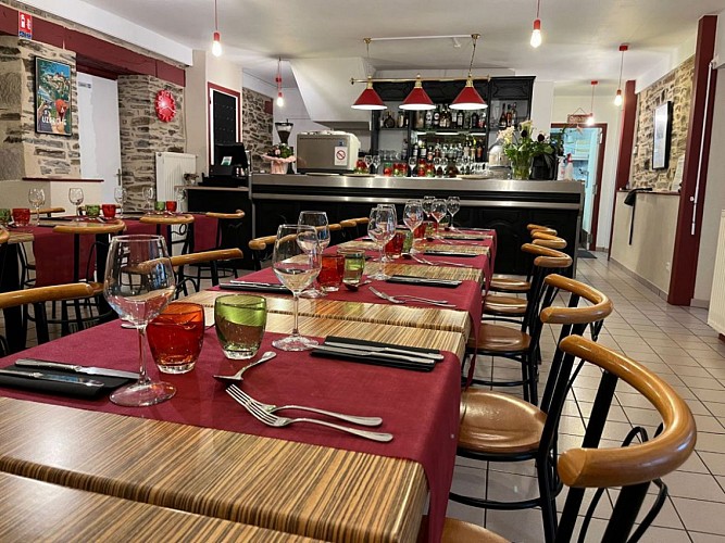 Bistrot de Pays Auberge de Concèze