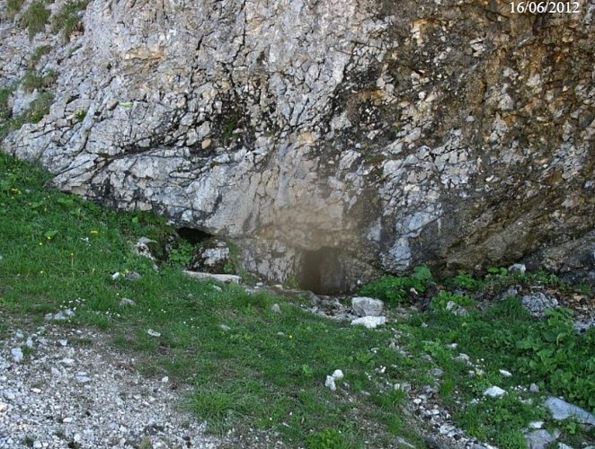Fontaine de l'ours (naturelle - bassin à filtrer)