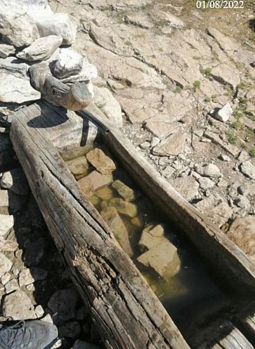 Fontaine de la Chau (aménagé - mai 2023)