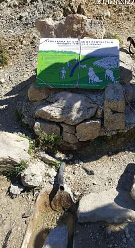 Fontaine des Bachassons (aménagé - OK mai 2023)