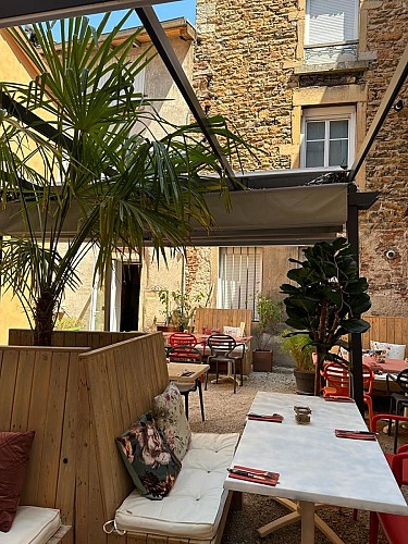 Terrasse RDP
