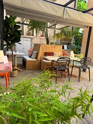 Terrasse RDP