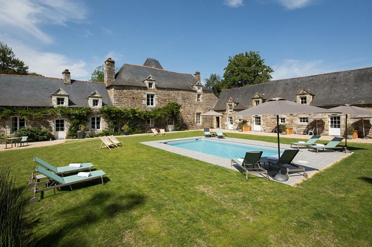 MANOIR DU VAU D'ARZ - Gîte Brocéliande