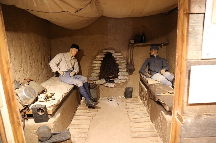 Les Poilus de Verdun - Musée du poste de garde