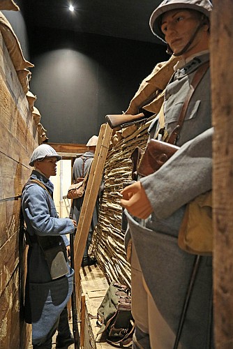 Les Poilus de Verdun - Musée du poste de garde