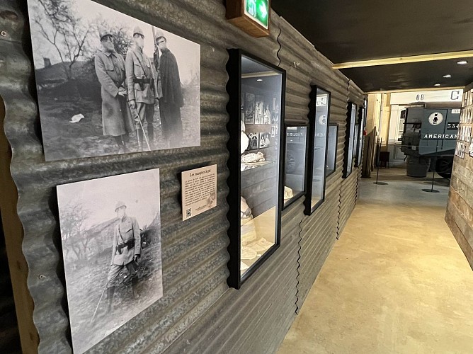 Les Poilus de Verdun - Musée du poste de garde