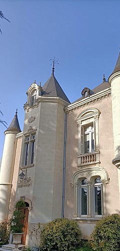 Chambres d'hotes Chateau Leugny Oiron Plaine et vallees Thouarsais Deux Sevres