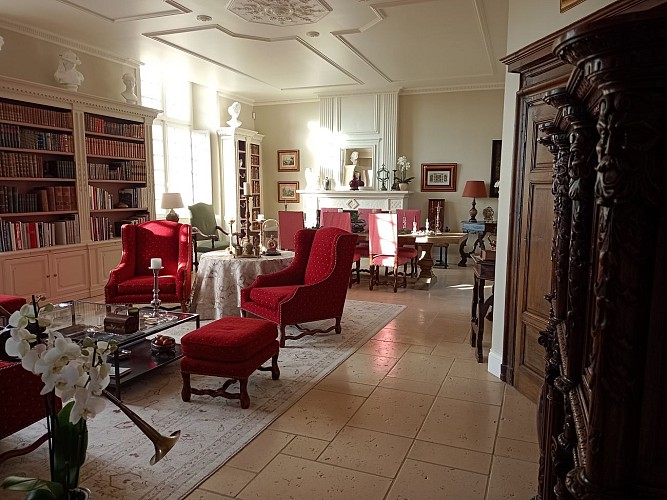 Chambres dhotes prestige Demeure de l'Ange Thouars Thouarsais Deux Sevres