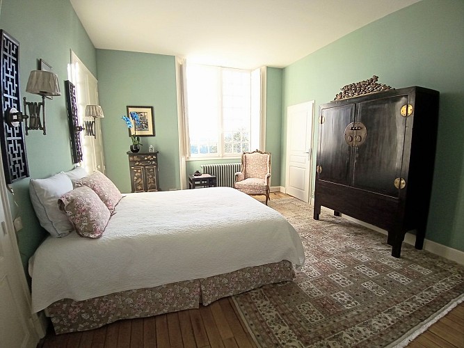 Chambres dhotes prestige Demeure de l'Ange Thouars Thouarsais Deux Sevres