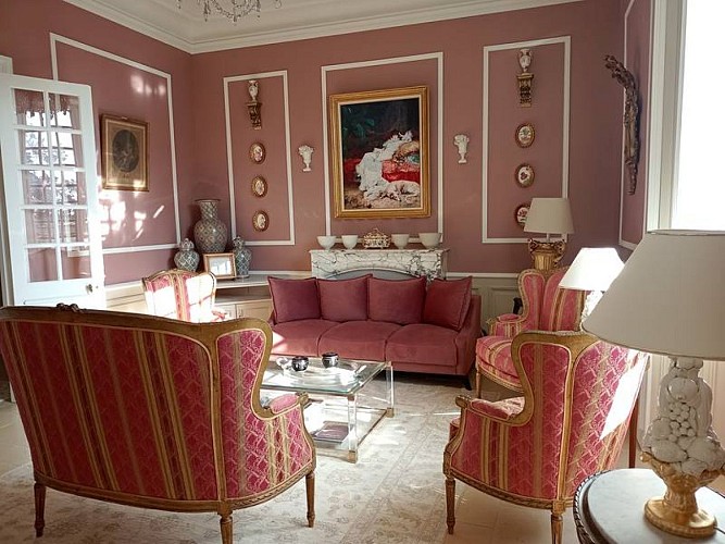 Chambres dhotes prestige Demeure de l'Ange Thouars Thouarsais Deux Sevres