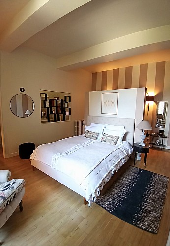 Chambres dhotes prestige Demeure de l'Ange Thouars Thouarsais Deux Sevres