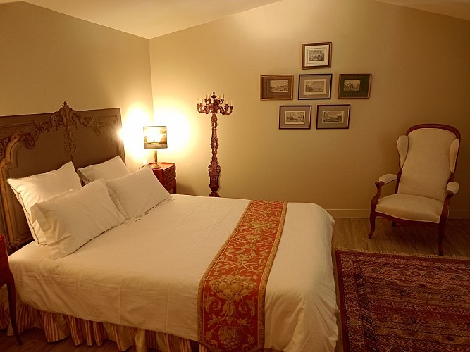 Chambres dhotes prestige Demeure de l'Ange Thouars Thouarsais Deux Sevres