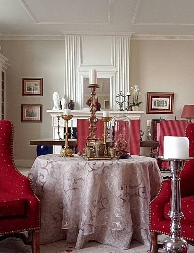 Chambres dhotes prestige Demeure de l'Ange Thouars Thouarsais Deux Sevres