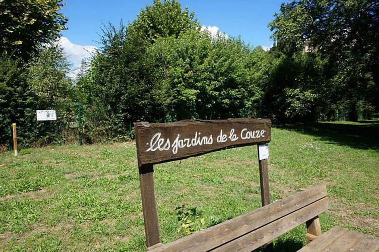 Les jardins de la Couze