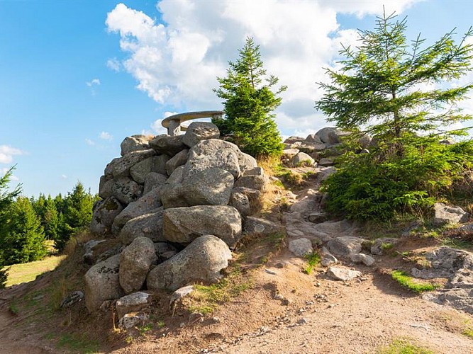 LA TÊTE DE GROUVELIN - VIEWPOINT