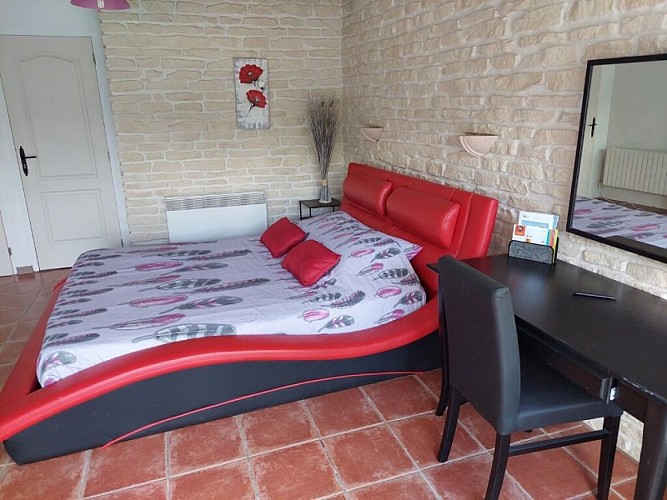 saint colomb de lauzun-chambres dhotes detente au pays de lauzun-chambre zen lit 1-4