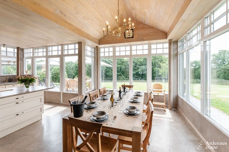 Charme la Petite Perle salle à manger