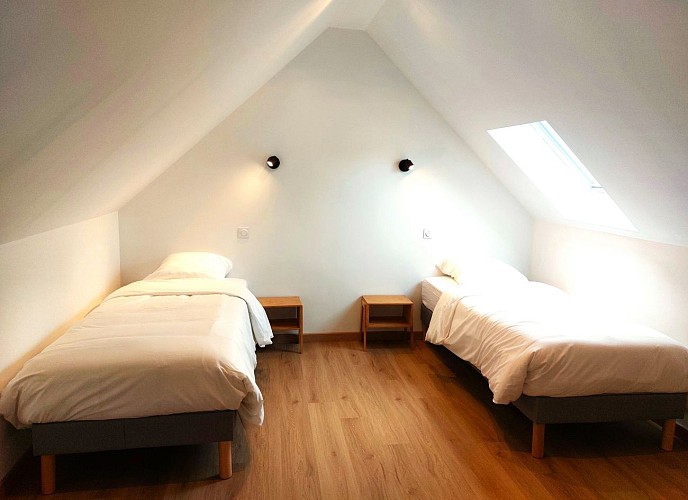 chambre 3 lits jumeaux