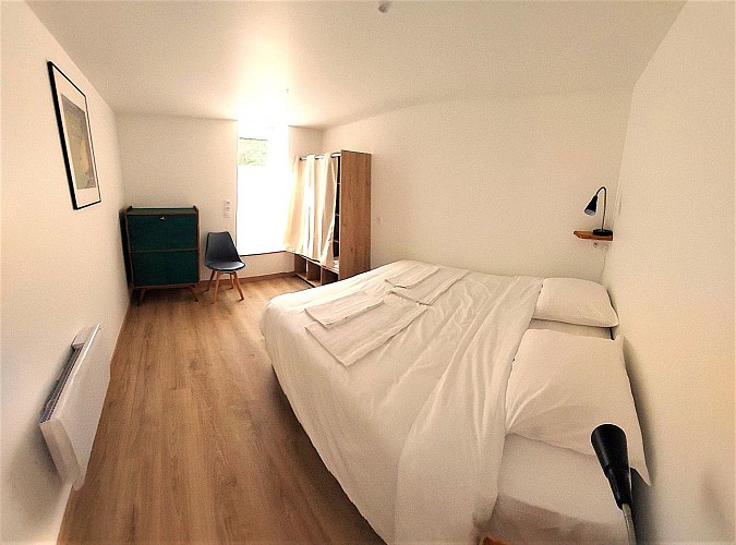 chambre 2 le Héron