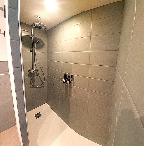 grande douche italienne le héron