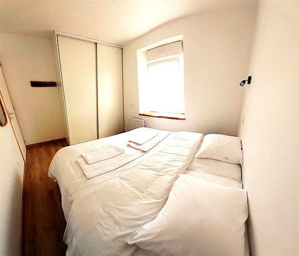 Chambre 2 configuration lit double le Cormoran