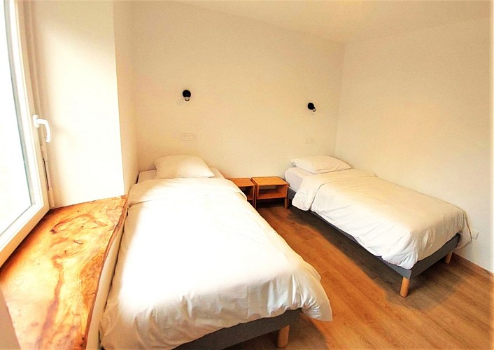 6 chambre 2 Le Cormoran