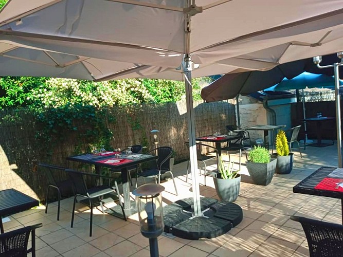 Sologne tourisme romorantin restaurant table gourmande terrasse