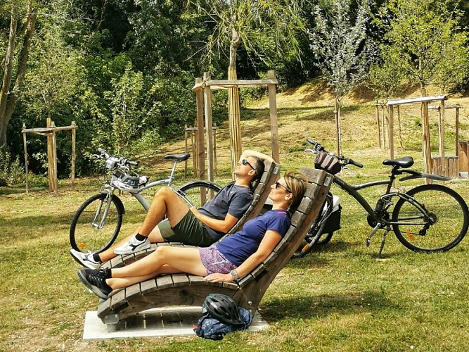 Sologne tourisme coeur de france velo repas chatres