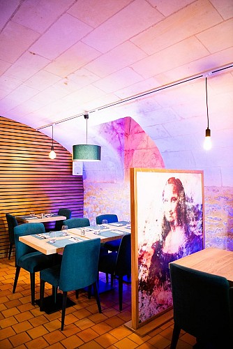 Restaurant italien - le Vinci - saint-aignan - beauval