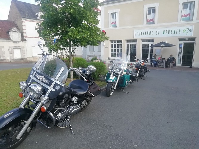 Auberge de Meusnes - Accueil Motards