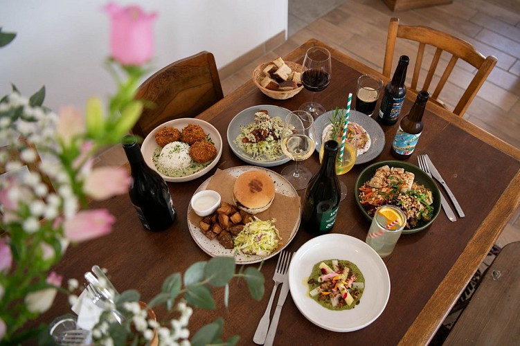 Restaurant - Mon Jardin - Montrichard -Office de Tourisme Sud Val de Loire 