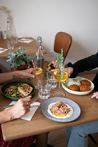 Restaurant Montrichard - Mon Jardin - Office de Tourisme Sud Val de Loire