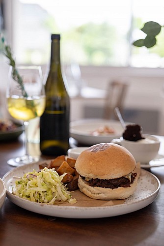 Montrichard Restaurant - Mon Jardin - Office de Tourisme Sud Val de Loire