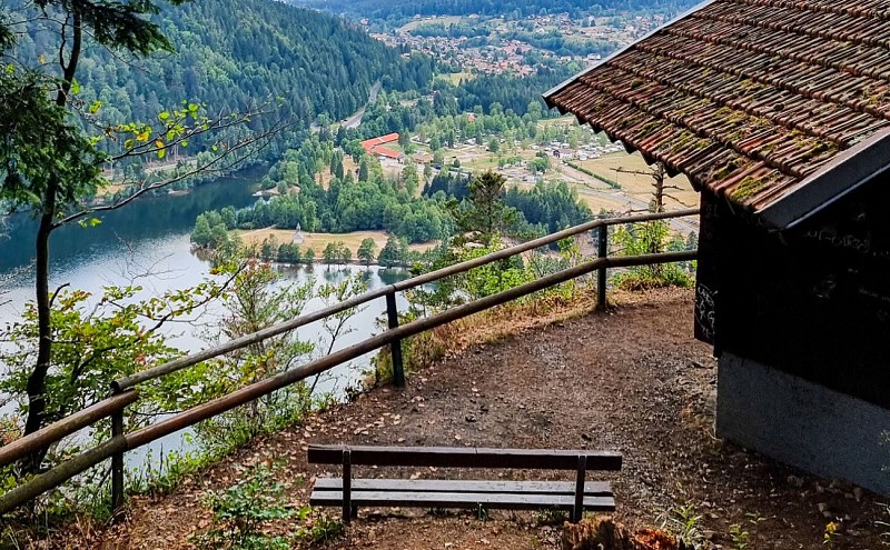 Der Unterstand von La Roche Boulard