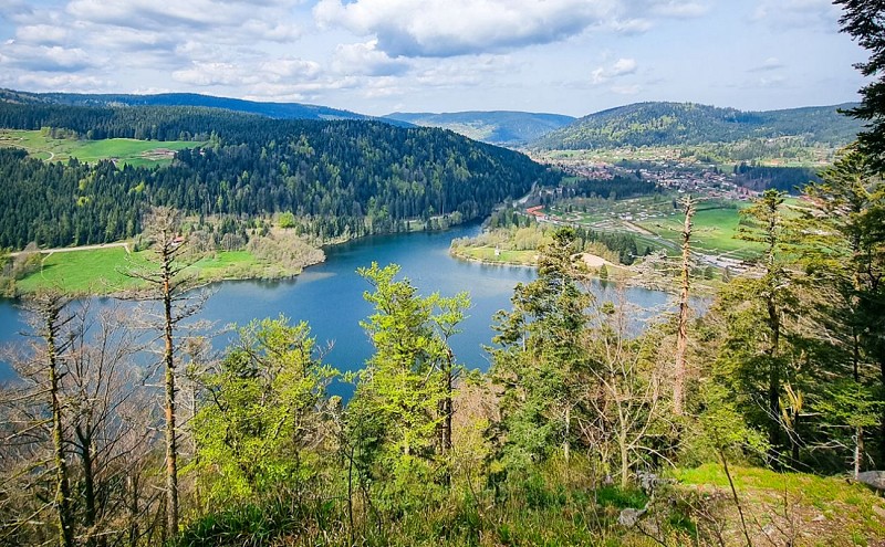 Der Unterstand von La Roche Boulard