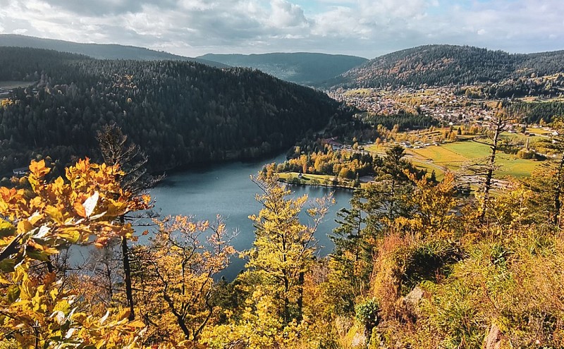 Der Unterstand von La Roche Boulard