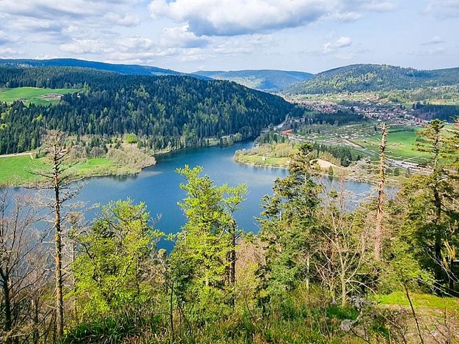 The shelter of the roche boulard