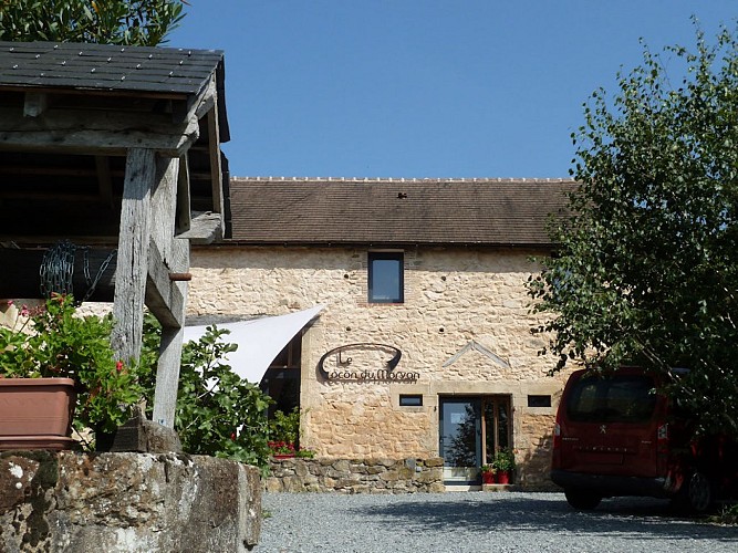 Le Cocon du Morvan - Façade