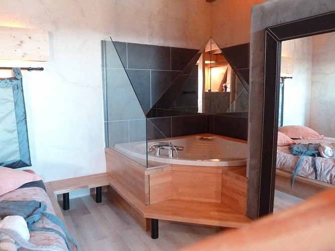 Le Cocon du Morvan - baignoir