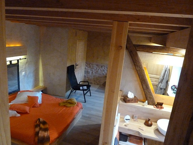 Le Cocon du Morvan - chambre3