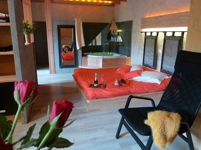 Le Cocon du Morvan - chambre2