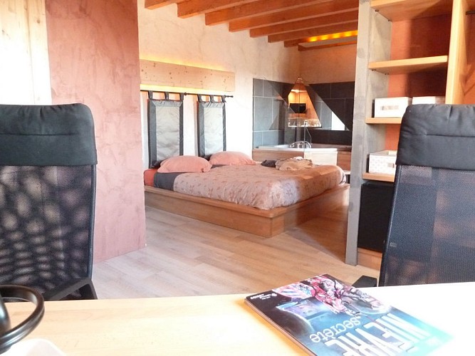 Le Cocon du Morvan - chambre1