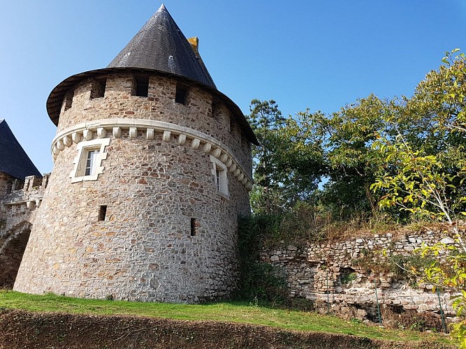 Visite guidée du parc du château de la Colinière, sur les traces de Chateauceaux