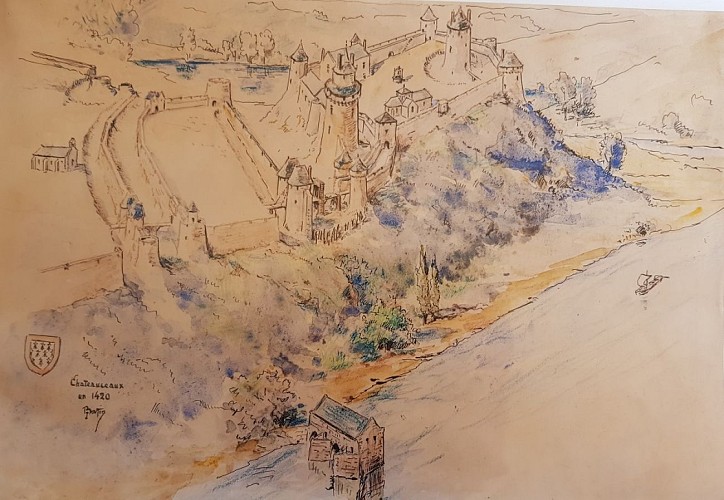 Visite guidée du parc du château de la Colinière, sur les traces de Chateauceaux