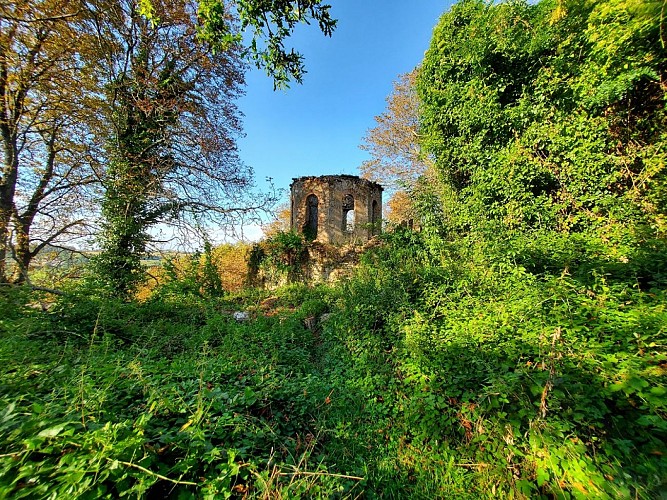 Visite guidée du parc du château de la Colinière, sur les traces de Chateauceaux