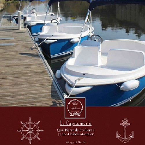 LA CAPITAINERIE - ACTIVITE NAUTIQUE