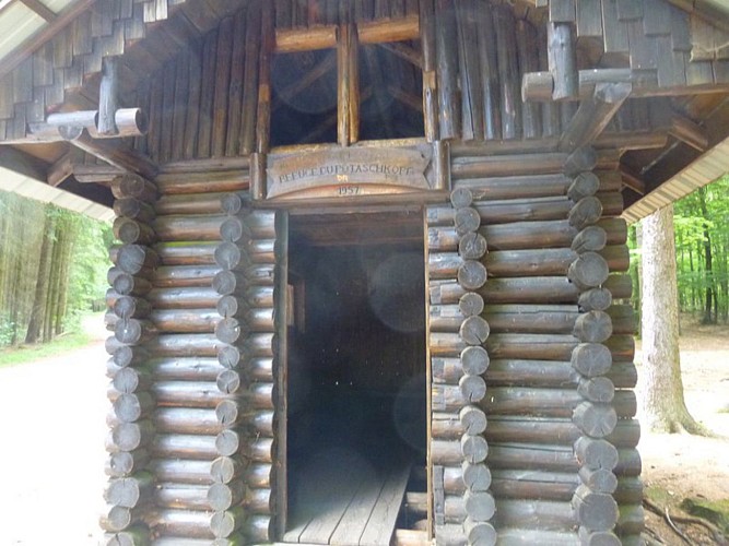 Abri du Pottaschkopf